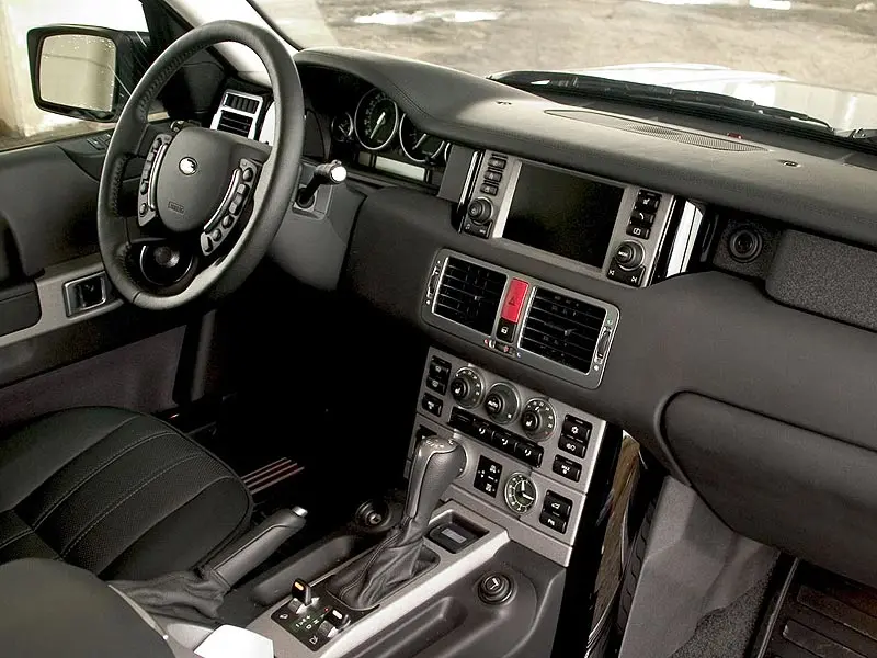 Editorial 2006 land rover range rover supercharged mlf 05