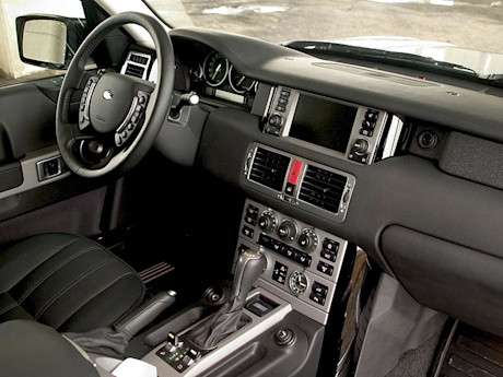 Editorial 2006 land rover range rover supercharged mlf 05