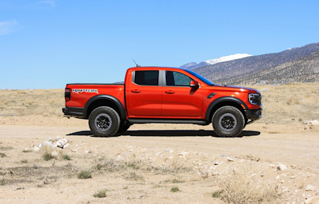 Ford Ranger Raptor 2025 : premier essai Body Image
