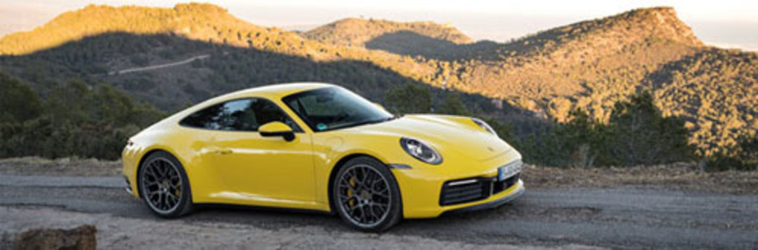 Test: Porsche 911 "992" – Ecoeurante…