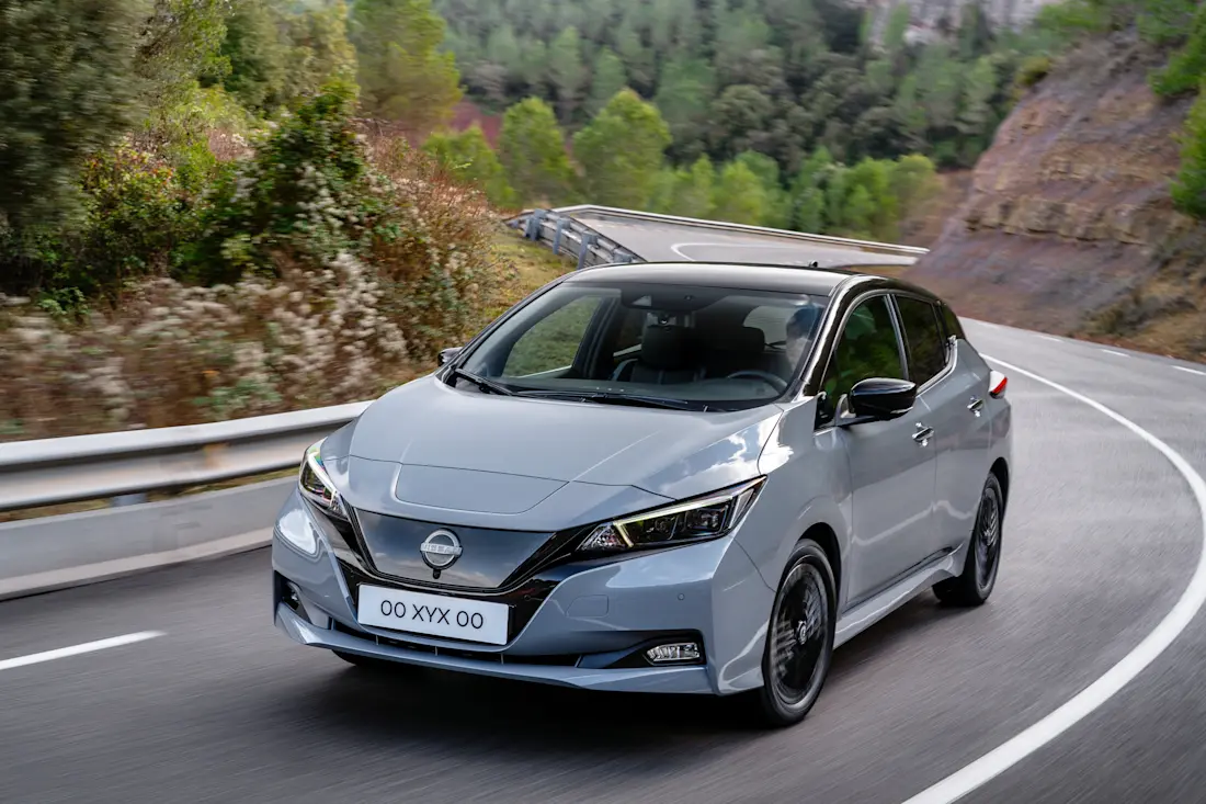 nissan leaf 870