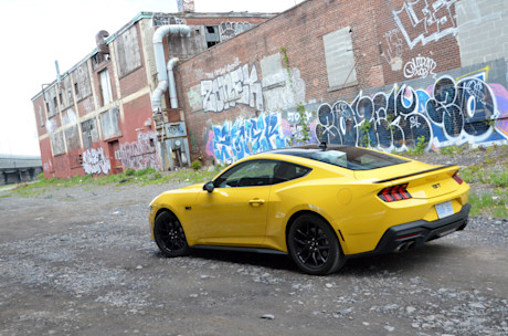 Ford Mustang GT 2024 : essai routier Image