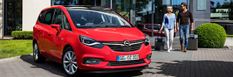 Test: Opel Zafira – Génération techno