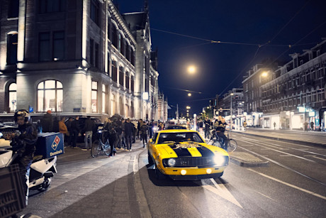 Editorial 1969 chevrolet camaro in 2015 gumball 3000 25 oskar bakke