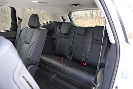 Essai hivernal : Subaru Ascent Limited 2019 Image