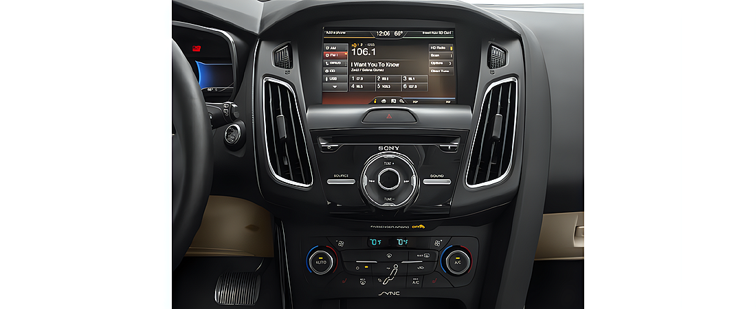 Ford Focus Electric 2017 9