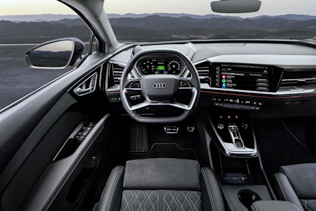 media-Audi Q4 35 e-tron --- VGI U.O. Responsabile VA-5 Data di Creazione 25.07.2024 Classe 9.1 005