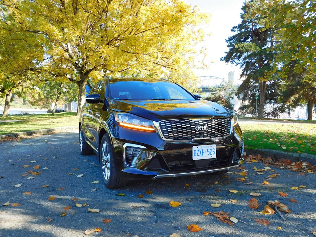 Test Drive: 2019 Kia Sorento