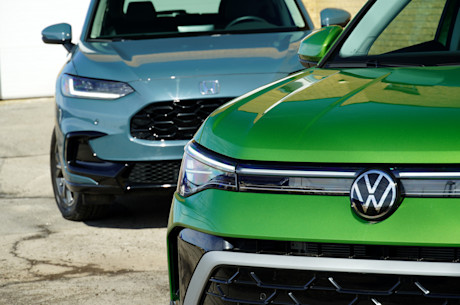 Honda HR-V contre Volkswagen Taos 2025 : match comparatif Image