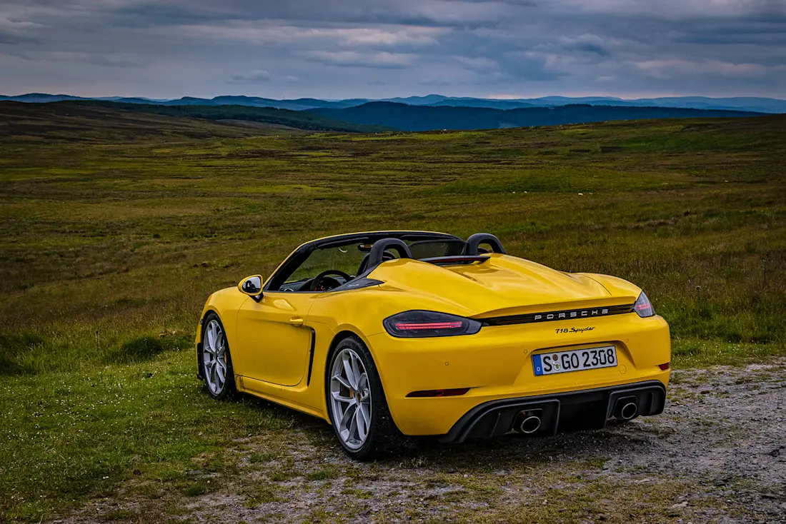 Porsche-718-Spyder-Scotland Porsche-718-Spyder-Scotland