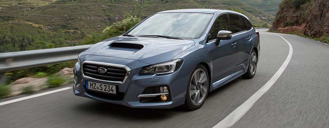 Subaru Levorg autovehicule second-hand cumpărați pe AutoScout24