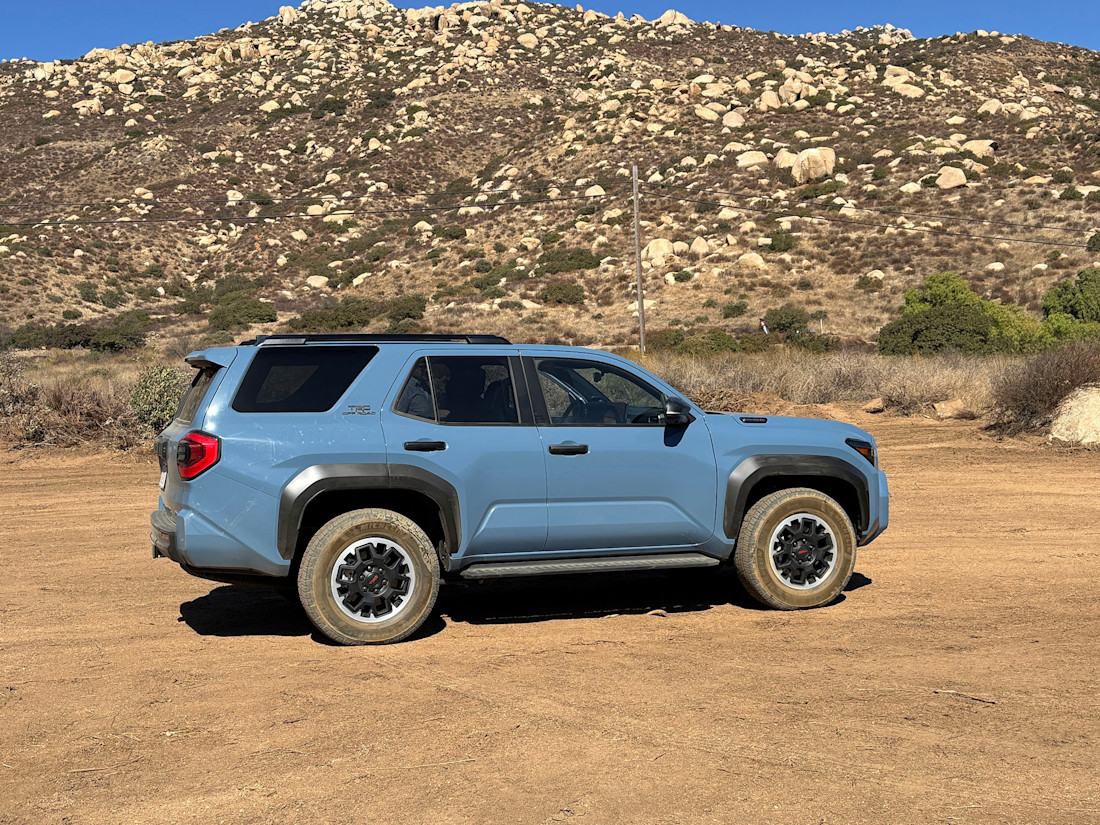 Toyota 4Runner 2025 : Premier Essai Image