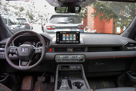 Editorial 2023 honda pilot 20 sha