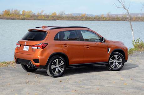 Mitsubishi RVR 2020 : essai routier Image