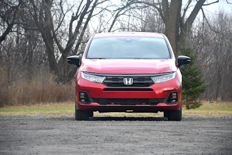 Honda Odyssey Black Edition 2025 : essai routier Image