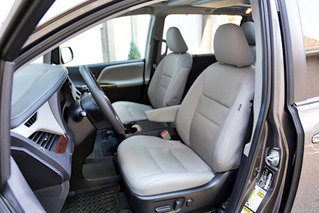 Editorial 2016 toyota sienna 15 ts