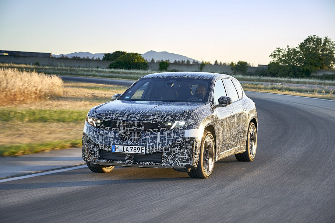 Le future BMW iX3 offrira jusqu’à 800 km d’autonomie (2025)