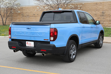 2025 Honda Ridgeline Review Image