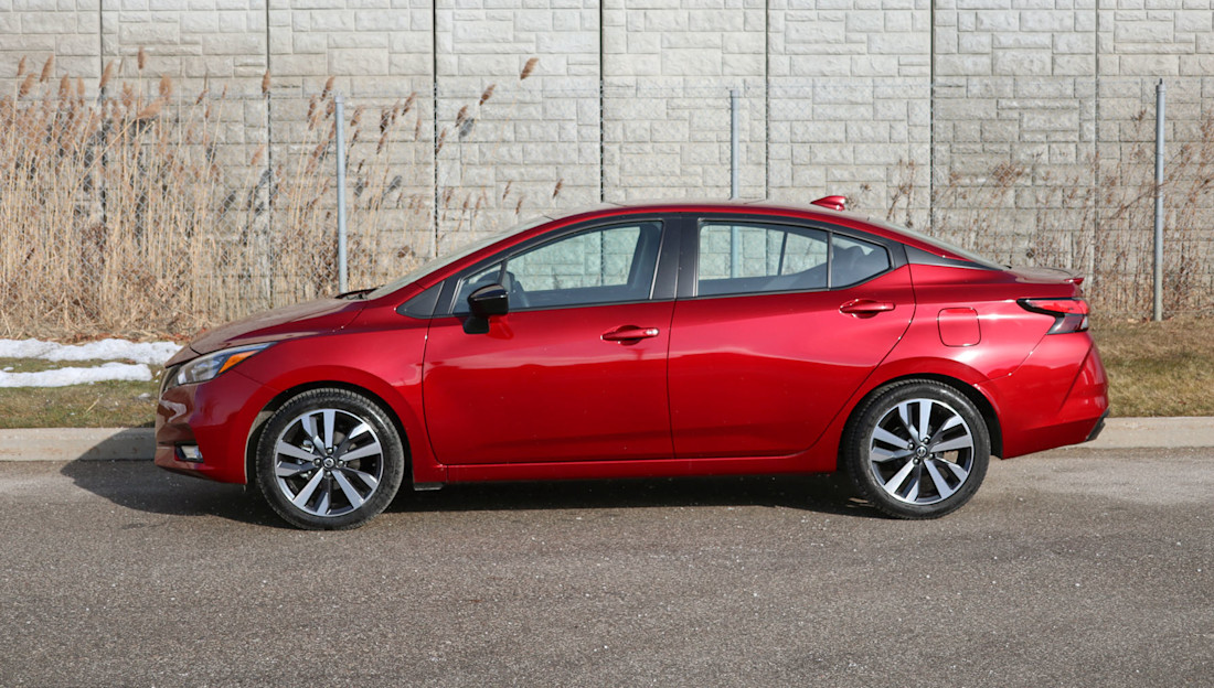 Editorial 2021 nissan versa sr 05 jm