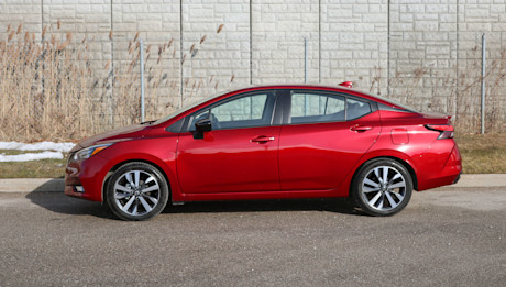 Editorial 2021 nissan versa sr 05 jm