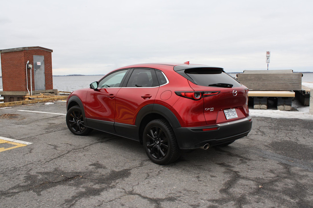 Mazda CX-30 GT Turbo 2024 : essai hivernal Image
