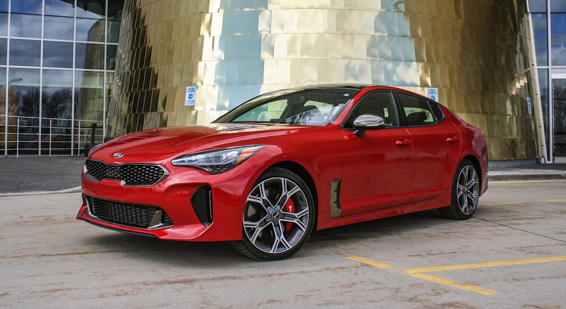 Kia Stinger GT Limited 2021 : essai routier