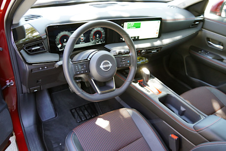 Nissan Kicks 2025 : essai routier Body Image