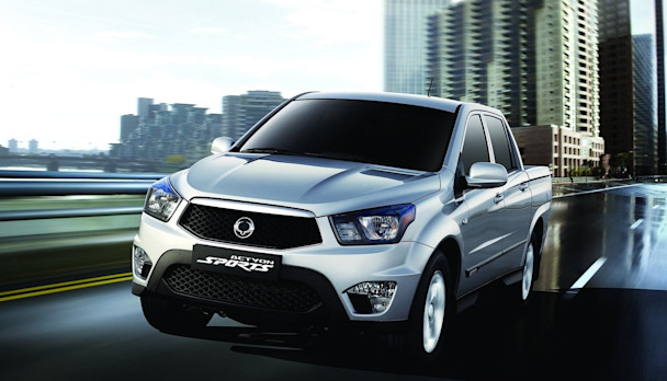 SsangYong Actyon