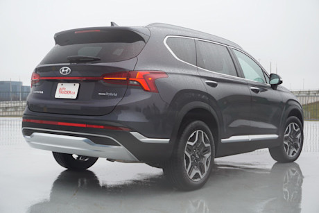 Editorial 2021 hyundai santa fe luxury hybrid 04 di