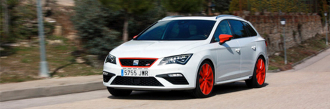 Prueba: SEAT León CUPRA ST 300 – Fiereza familiar