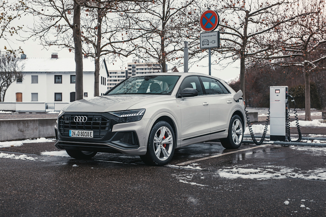 Audi Q8 TFSI e 2022