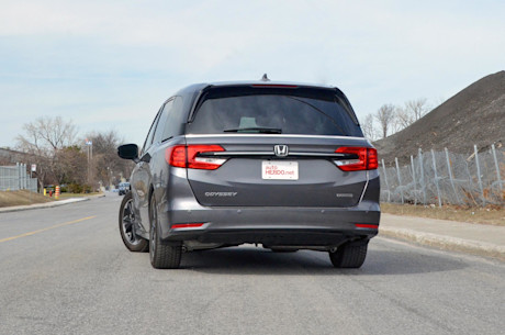 Honda Odyssey 2021 : essai routier Image
