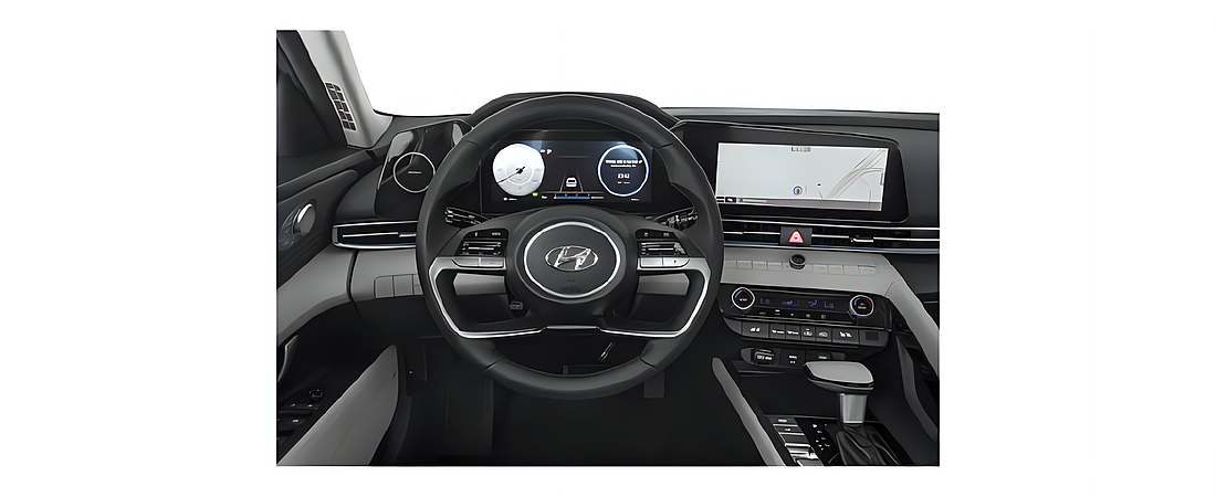 Hyundai Elantra Hybrid 2023 6