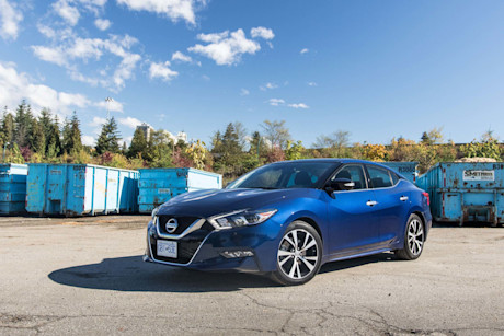 Editorial 2018 nissan maxima platinum 03 bm