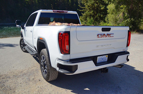GMC Sierra HD 2020 : essai routier Image
