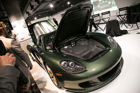 Editorial porsche classic factory restoration 40 jw