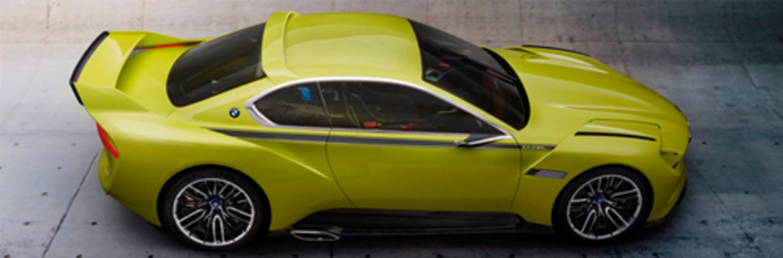 Presentación: BMW 3.0 CSL Hommage Concept – Tiempos pasados no fueron mejores