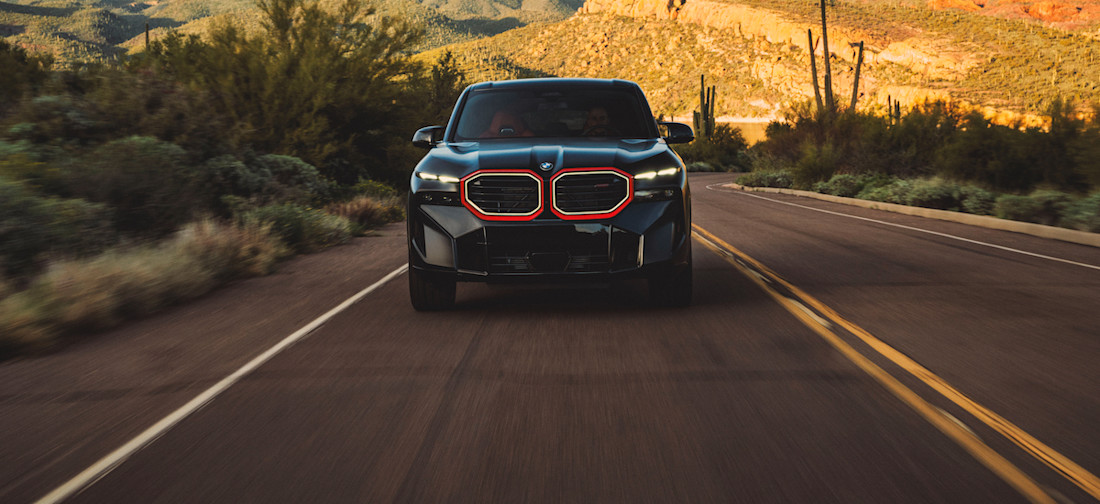 Nouveau : BMW XM Label Red, rouge à lèvres et plus de puissance (2023)