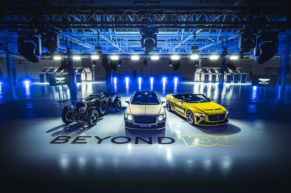 Bentley passera sa gamme entière à l'électrique en 2030