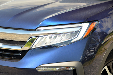 Honda Pilot 2022 : essai routier Image