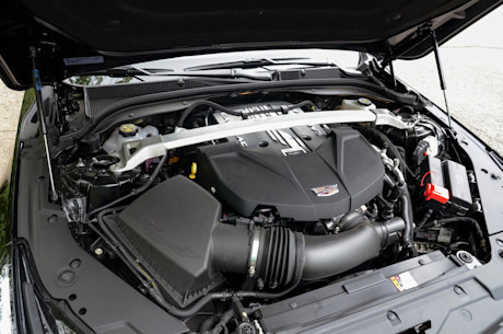 Cadillac CT5-V Blackwing 2022 : muscle car ou berline musclée? Image