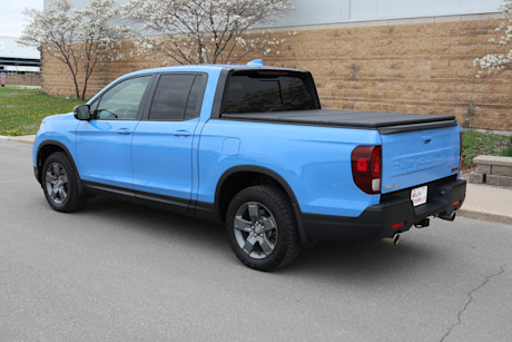 2025 Honda Ridgeline Review Image