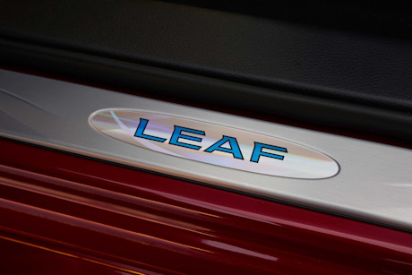 Essai routier : Nissan Leaf  2018 Body Image