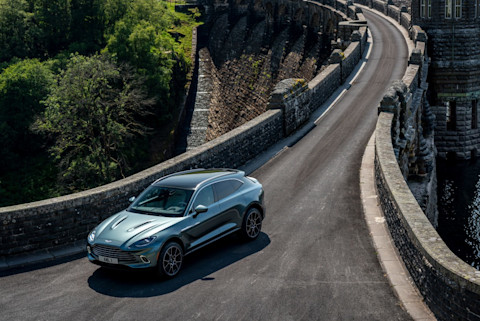 Aston Martin DBX