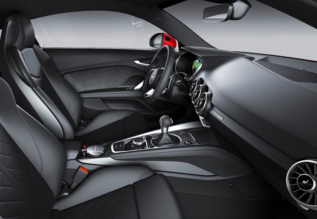 Audi-TT-Seating