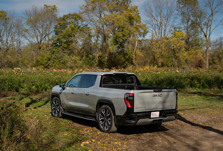 2025 GMC Sierra EV Review Body Image