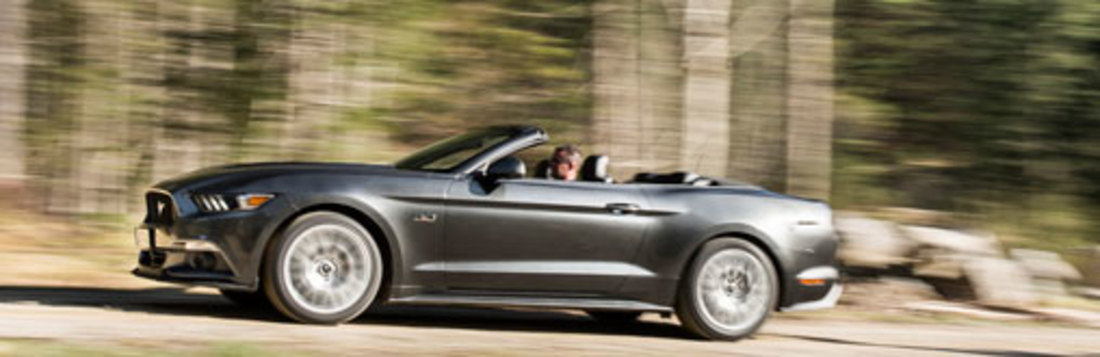 Essai: Ford Mustang GT Cabrio – Guilty pleasure