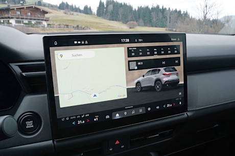 Mazda CX-5 (2026) _Zentrales Display