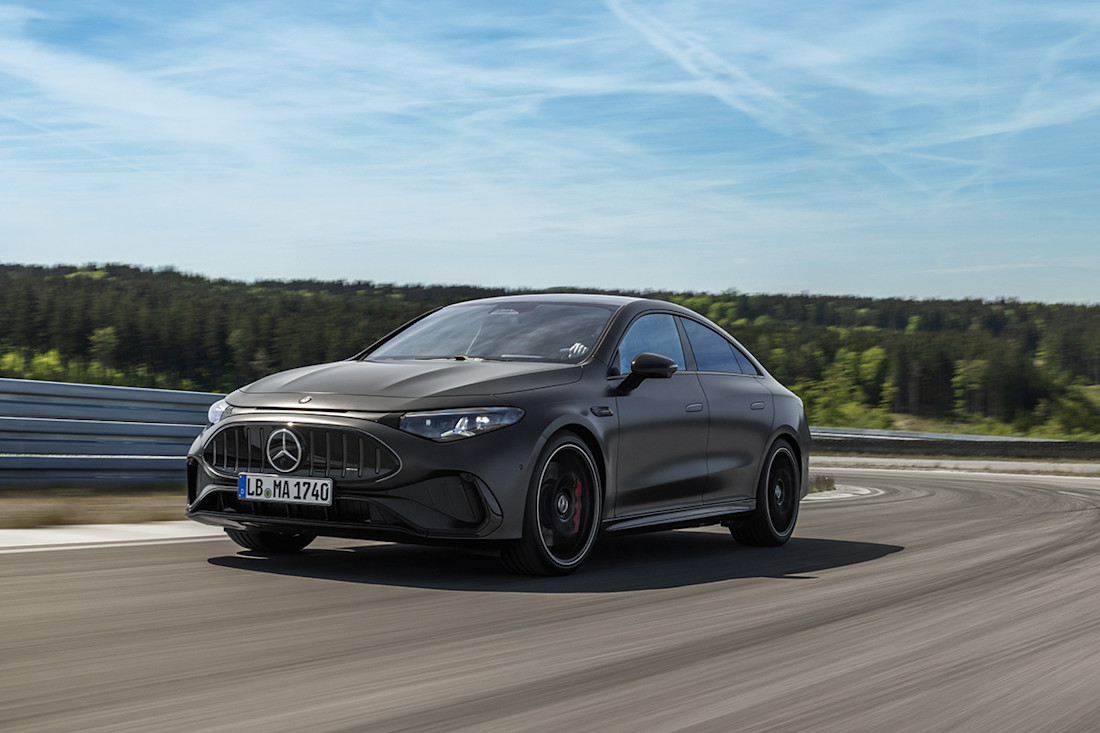 De nieuwe Mercedes-AMG CLA is... elektrisch (2026)