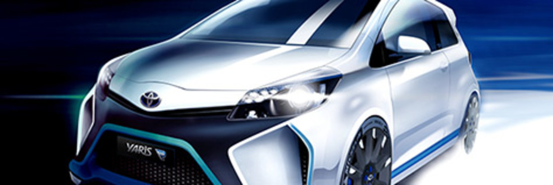 Studie: Toyota Yaris Hybrid-R – 400-PS-Yaris